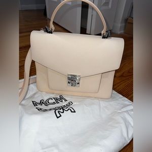 Authentic MCM Shoulder Bag